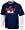 Buffalo Bills -Navy- Upside Layered Long Sleeve T-Shirt - Medium