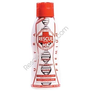ICE Body Detox Red Flavor by Rescue Detox ICE red Rescue Detox