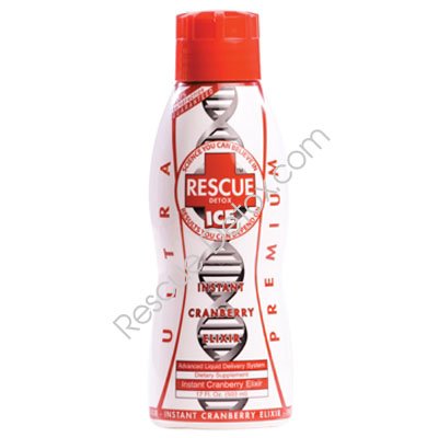 Applied Sciences Rescue Detox ICE (Red)