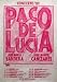 Paco De Lucia - German Tour 1989 - 84x59cm - Poster Print von Paco De Lucia - alle Infos
