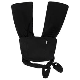 Peanut Shell Wrap Carrier - Black