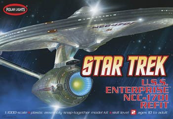 1/1000 USS Enterprise NCC-1701A