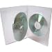 Electronics : 3M Clear DVD Insert Tray - twin trays for std DVD case