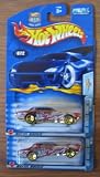 Hot Wheels 2003 Anime Series '68 Cougar 3/5 RED 072 BASE COLOR VARIATION