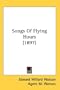 Songs Of Flying Hours (1897)