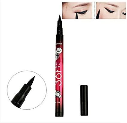 Black Eyeliner Waterproof Liquid Eye Liner Pencil Pen Make up Beauty Comestics