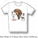 German Short Haired Pointer - Cats and Dogs Women's Cut T-Shirt