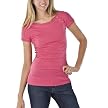 Juniors' Mossimo Supply Co. Boatneck Pullover - Pink Berry