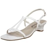 Annie Shoes Womens Leon Wedge Slingback