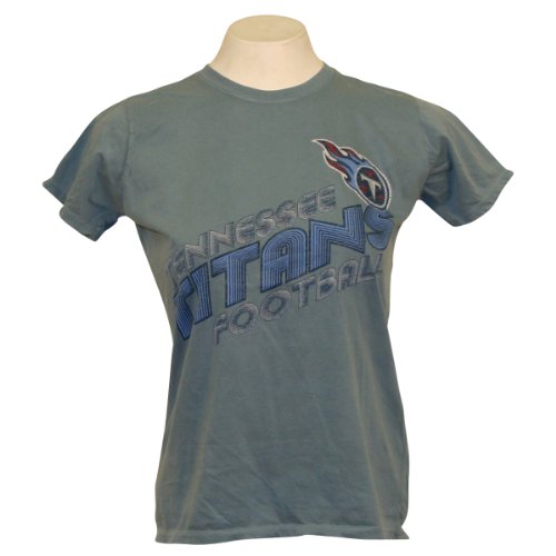Tennessee Titans Women's Retro T-Shirt -Medium