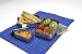 Rectangular Stainless Steel Lunch Box System
