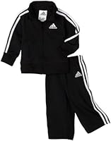 Adidas Baby Boys' Core Tricot Set