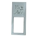 15 A&ntilde;os Frame - Silver (2x3")
