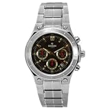 Sinobi - SS1032G-1 - Montre Homme - Quartz - Analogique - Bracelet Acier inoxydable Argent