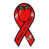 Rｉｂｂｏｎマグネット アメリカン Lサイズ SUPPORT TEACHERの画像