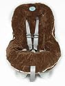 Lilly Pad Toddler Car Seat Cover, Chocolate Mousse
