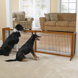 Freestanding Pet Gate, Small