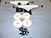 Peril Skateboard Trucks, Wheels,pkg Pro White