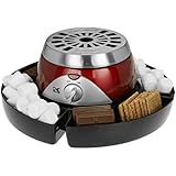 Kalorik Stainless Steel S'mores Maker, Red