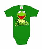 from Logoshirt Logoshirt Babygrow Muppets-Kermit-Go Green (Green, 3-6 Months) (Model 081-0630/030 3-6 months)