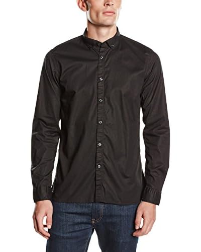 Springfield Hemd Solid Slim Fit