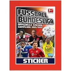 Topps TO90390 - Fu�ball Bundesliga 2011/2012 Sticker Display