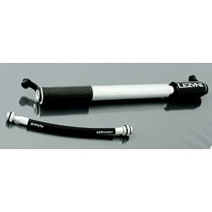 Lezyne Carbon Pressure Drive Frame Mount Pump - Medium (94g)