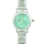 Round Green Christmas Fashion Jewelry Italian Charm Watch