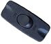 1 X Inline Rocker Light Switch . Black . 2a Table Lamp Switc