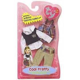 Ty Girlz Cool Preppy by Ty