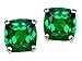 Star K Cushion Cut 7mm Earrings Studs