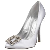 Martinez Valero Womens Zenith Jeweled Pump