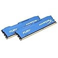 Kingston HyperX FURY 8GB Kit (2x4GB) 1600MHz DDR3 CL10 DIMM - Blue (HX316C10FK2/8)
