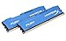 Kingston HyperX FURY 8GB Kit (2x4GB) 1600MHz DDR3 CL10 DIMM - Blue (HX316C10FK2/8)