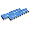 Kingston HyperX FURY 8GB Kit (2x4GB) 1600MHz DDR3 CL10 DIMM - Blue (HX316C10FK2/8)
