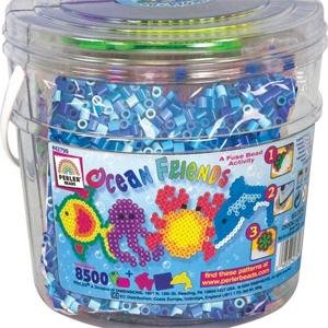 Ocean Friends Fuse Bead Activity Buckets by 