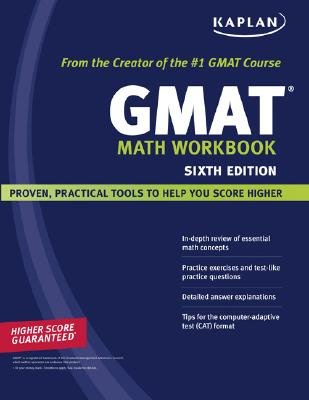 Kaplan GMAT Math Workbook WORKBK -OS]