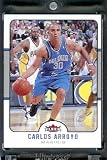 2006-07 Fleer # 137 Carlos Arroyo Orlando Magic Basketball Card - Mint Condition - In Protective Display Case !