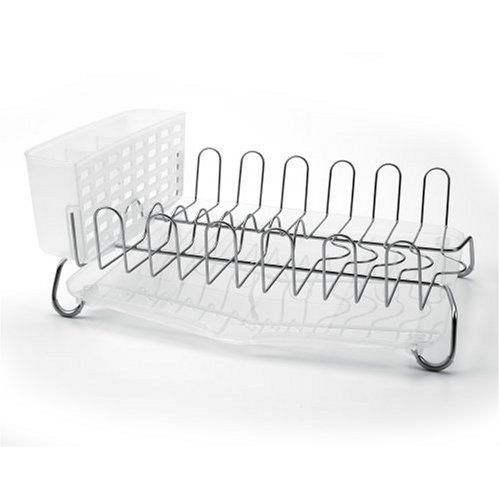Oxo Good Grips Compact Stainless Steel Dish Rack