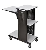 UPC 847210000143 product image for H WILSON WPS4HD Open Shelf Presentation Station, 18-1/4