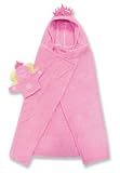 Trend Lab Princess Character Hooded Towel and Mitt