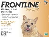 Frontline Top Spot Flea & Tick Medication for Dogs (2-22lbs)