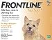 Pet Supplies : Frontline Top Spot Flea & Tick Medication for Dogs (2-22lbs)