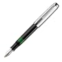 Pelikan M420 Black w/ Silver Cap Fountain Pen w/ Extra Fine Nib