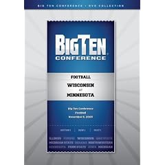 2003 Big Ten Football Regular Season Game - Wisconsin at Minnesota by 