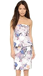 Elastane/Faille/Polyester  Dress