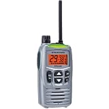 スタンダード　FTH-80　シルバー　特定小電力トランシーバー　アルカリ単三乾電池2本で約60時間稼働　防水タイプ