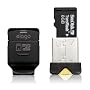 elago Mobile Nano II USB 2.0 microSDHC Flash Memory Card Reader (Black)