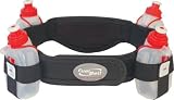 Fuelbelt Endurance Belt - Holds 4x 8oz Bottles Black Small MS3044