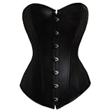 Hold Tight PVC Or Satin Corset